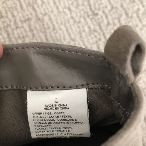 Light Gray Ankle Boots - Picture 7 of 7